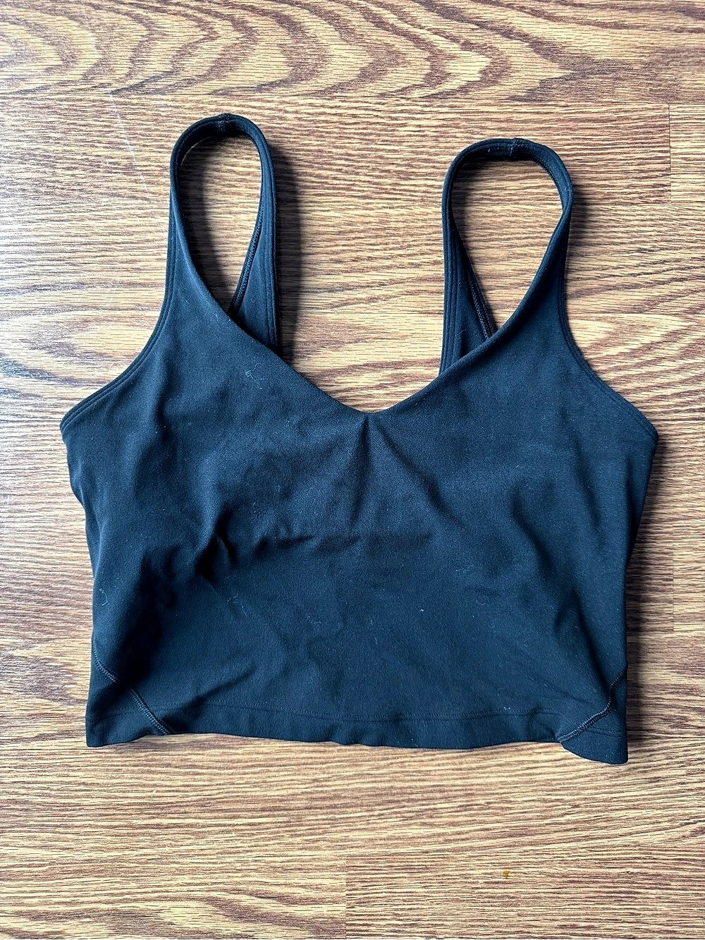 lululemon Align Tank Black Sports Bra